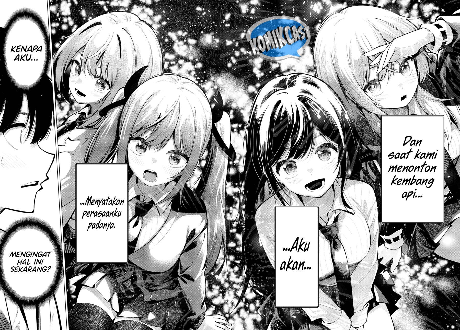 Mayonaka Heart Tune Chap 35 - Next Chap 36