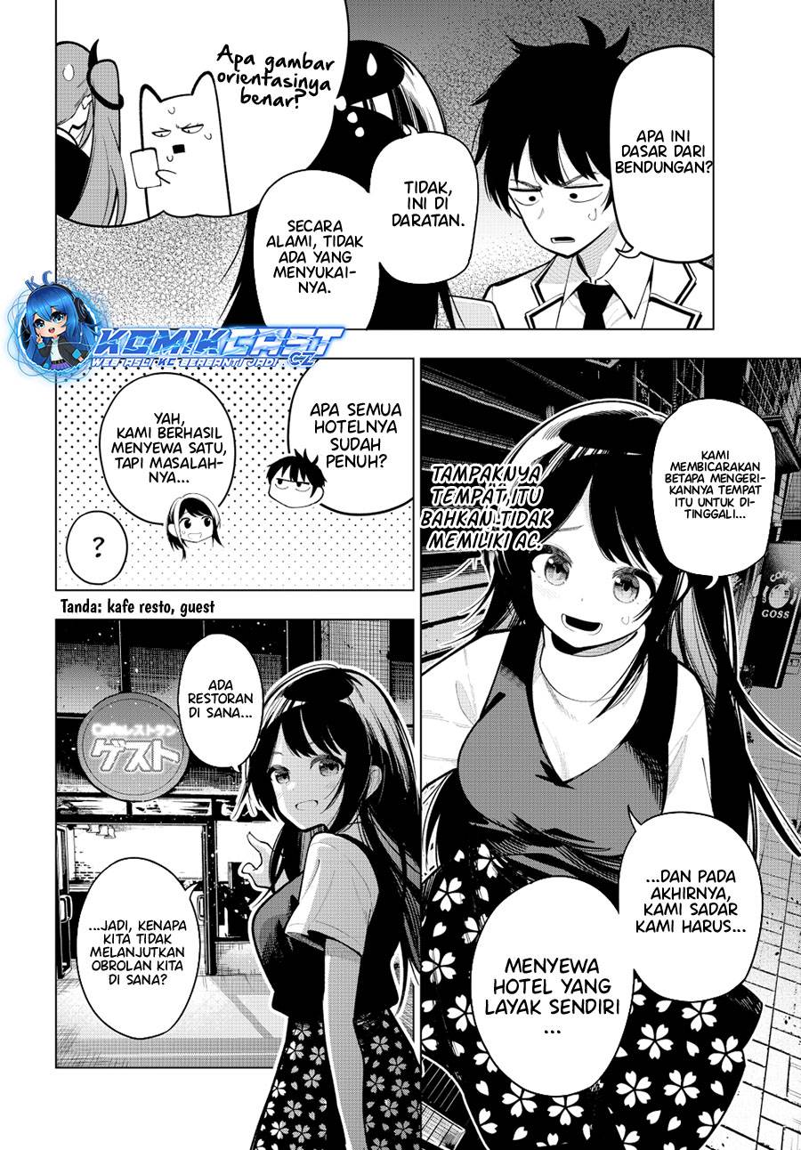 Mayonaka Heart Tune Chap 35 - Next Chap 36