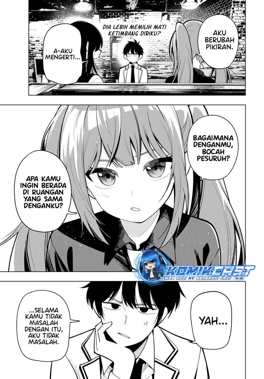 Mayonaka Heart Tune Chap 35 - Next Chap 36