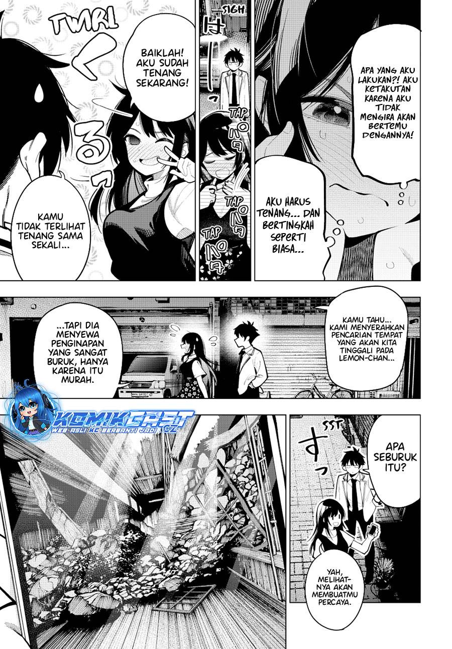 Mayonaka Heart Tune Chap 35 - Next Chap 36