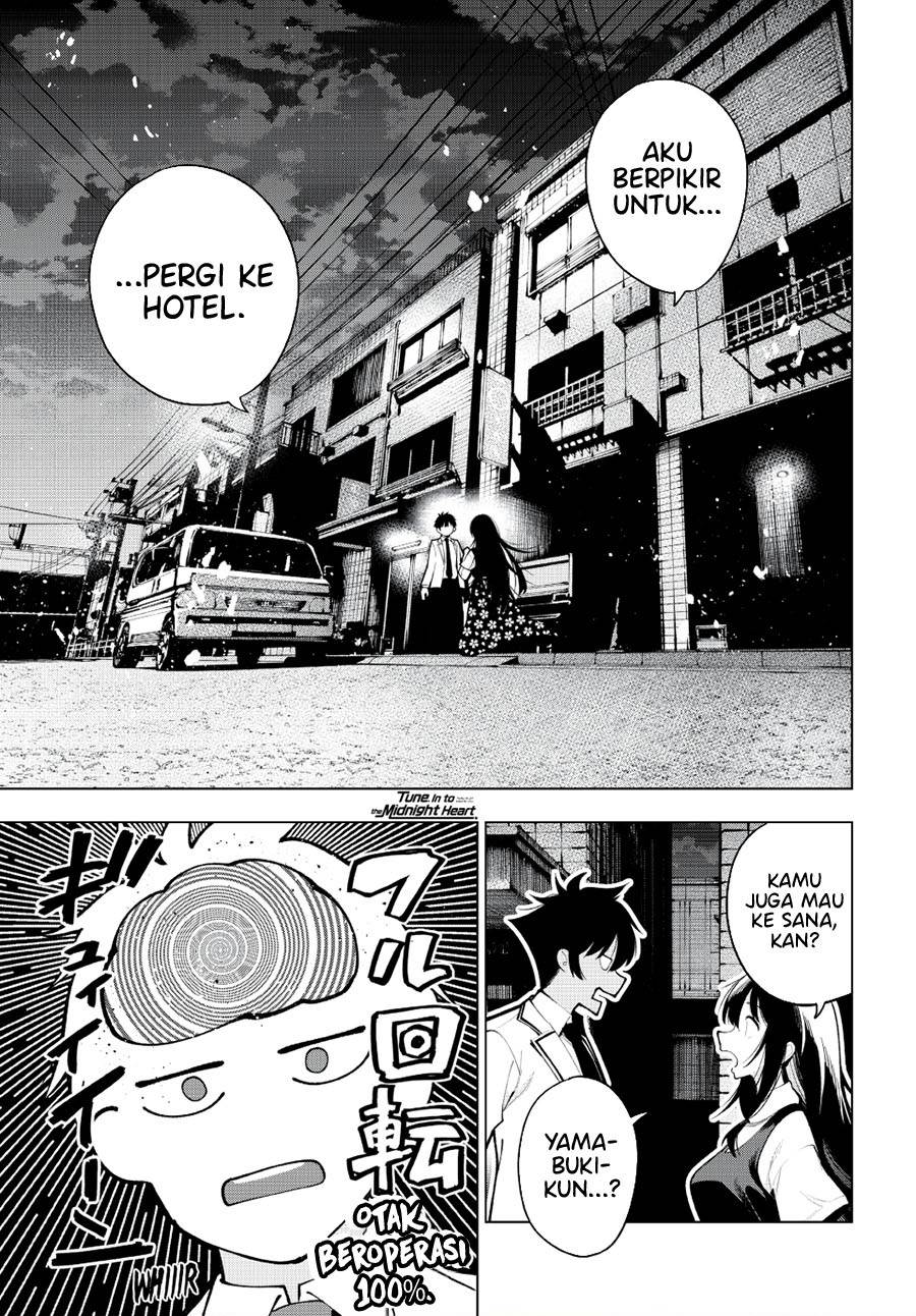 Mayonaka Heart Tune Chap 35 - Next Chap 36