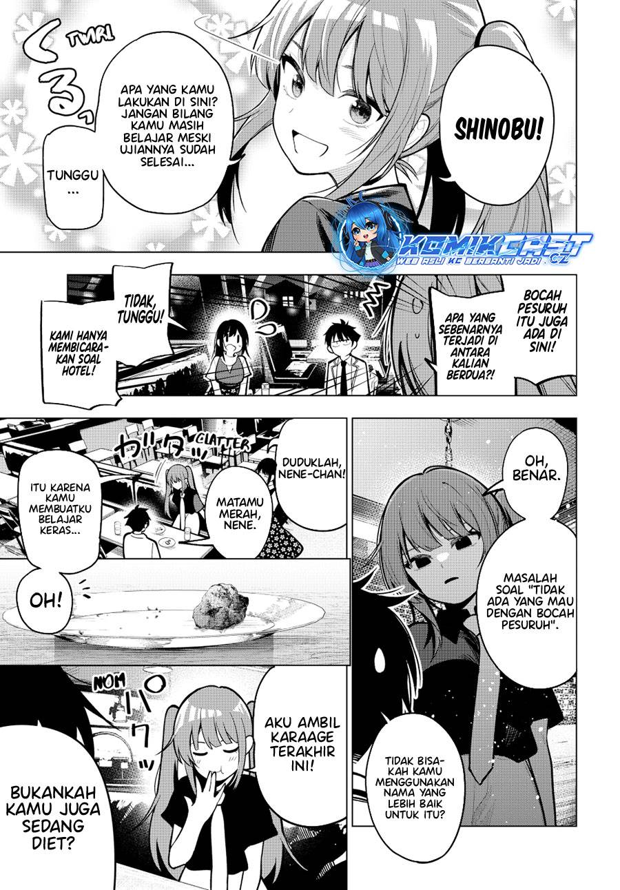 Mayonaka Heart Tune Chap 35 - Next Chap 36