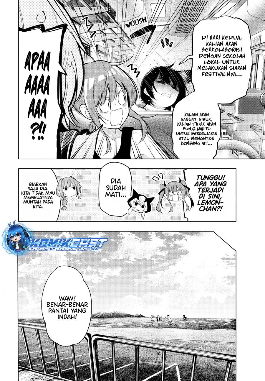 Mayonaka Heart Tune Chap 36 - Next Chap 37