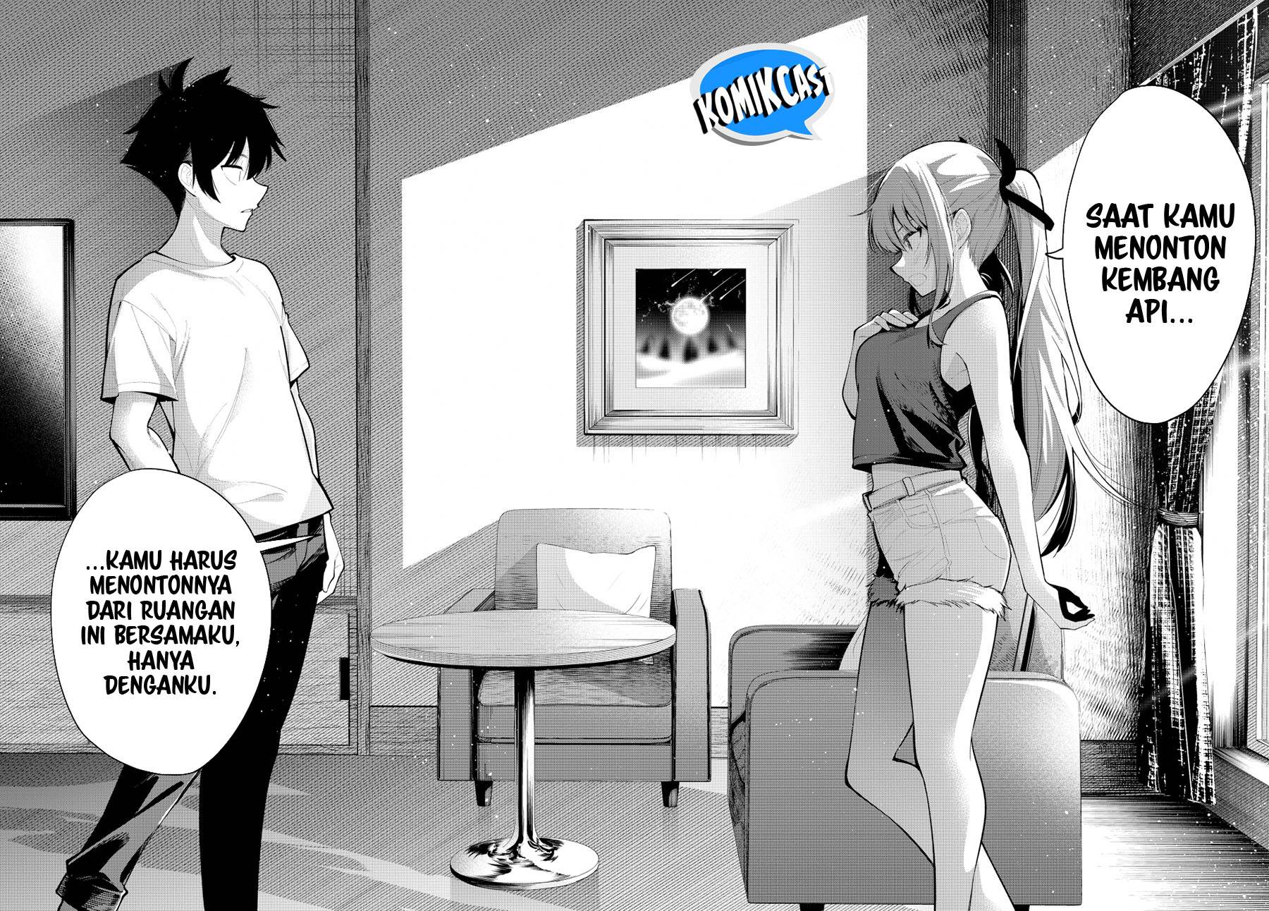 Mayonaka Heart Tune Chap 36 - Next Chap 37