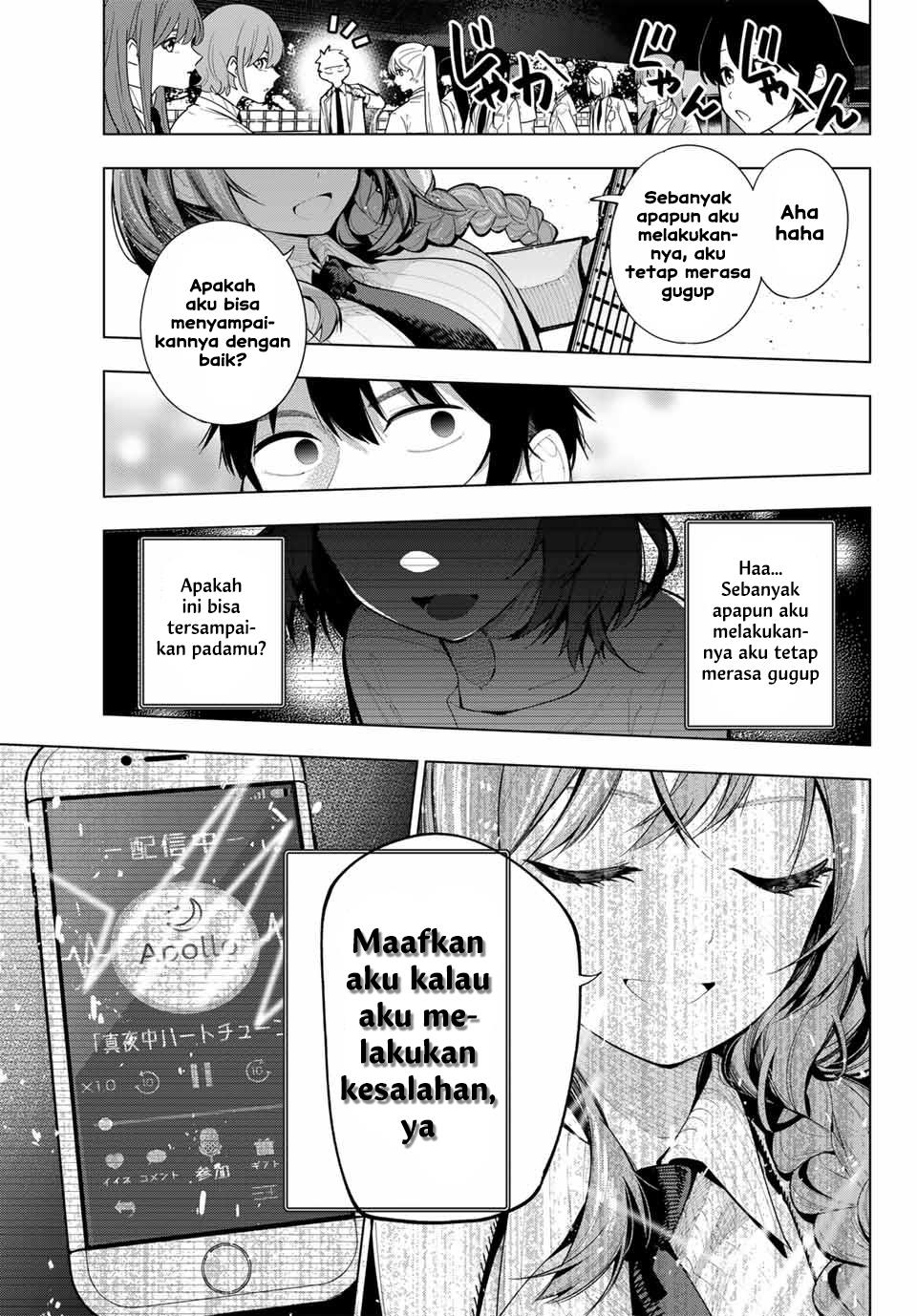 Mayonaka Heart Tune Chap 3 - Next Chap 4