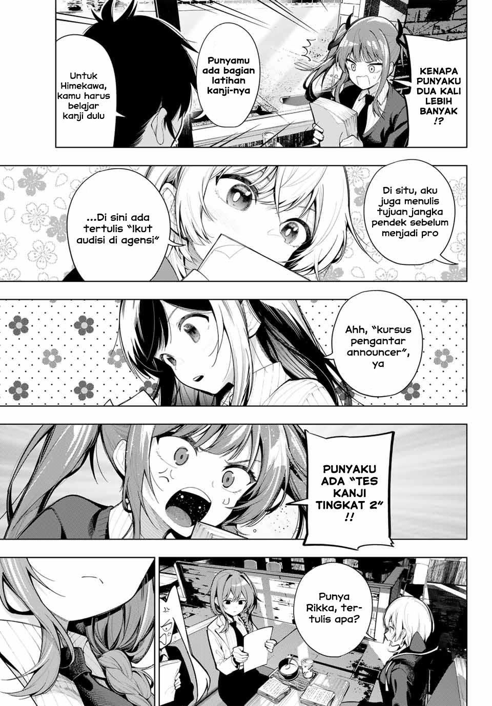 Mayonaka Heart Tune Chap 3 - Next Chap 4