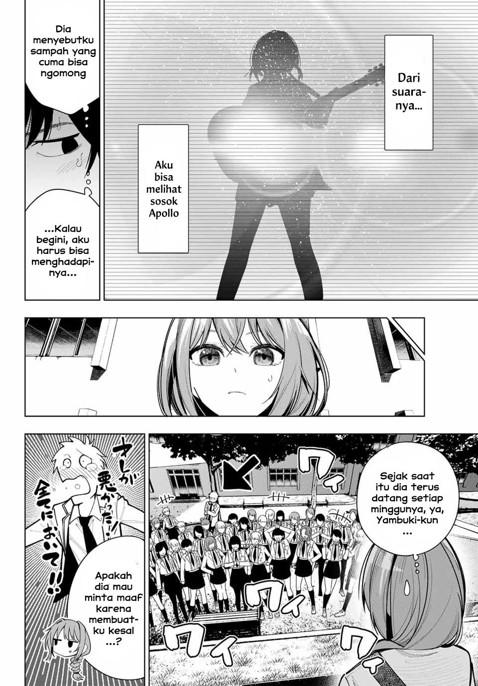 Mayonaka Heart Tune Chap 3 - Next Chap 4