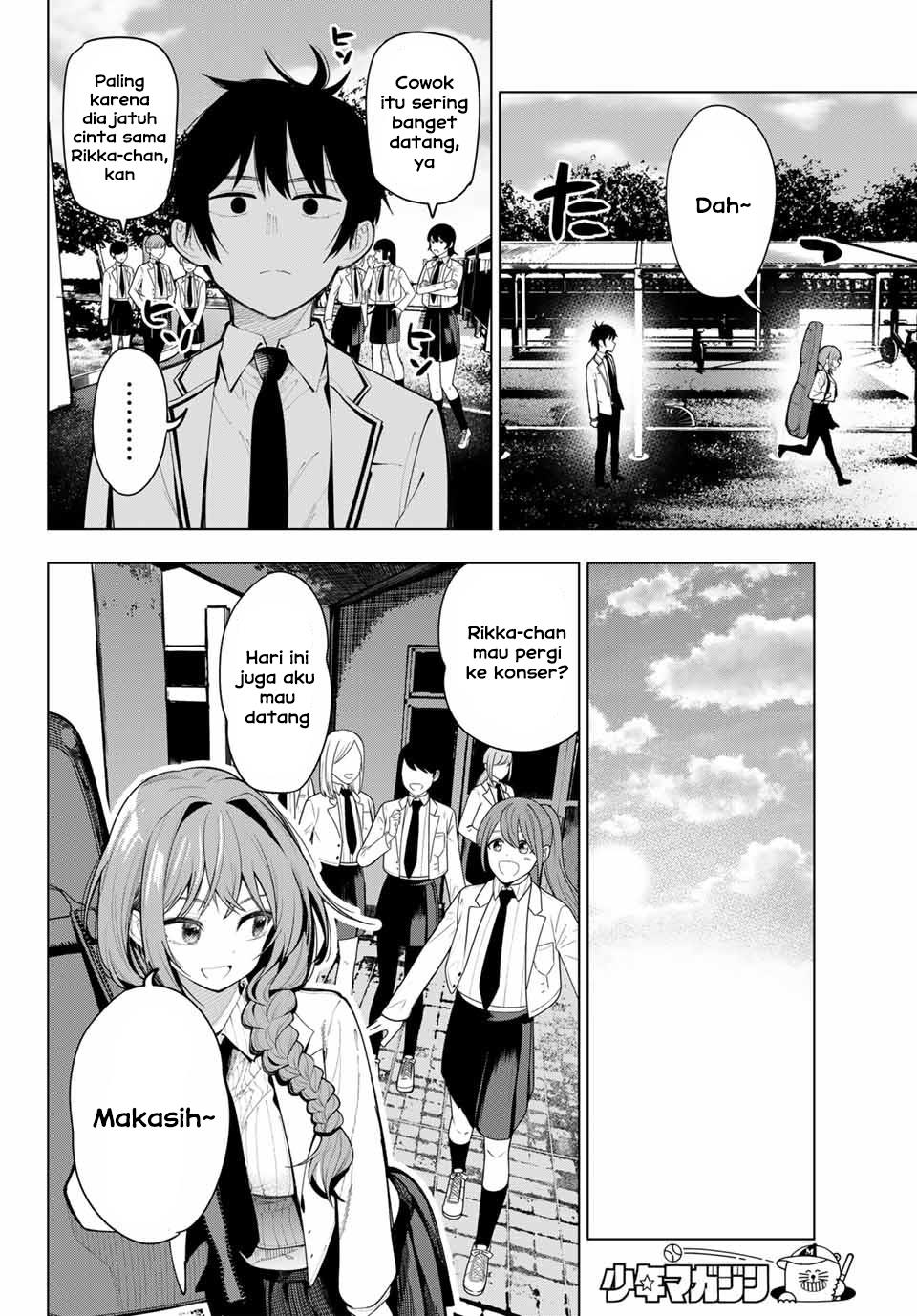 Mayonaka Heart Tune Chap 3 - Next Chap 4