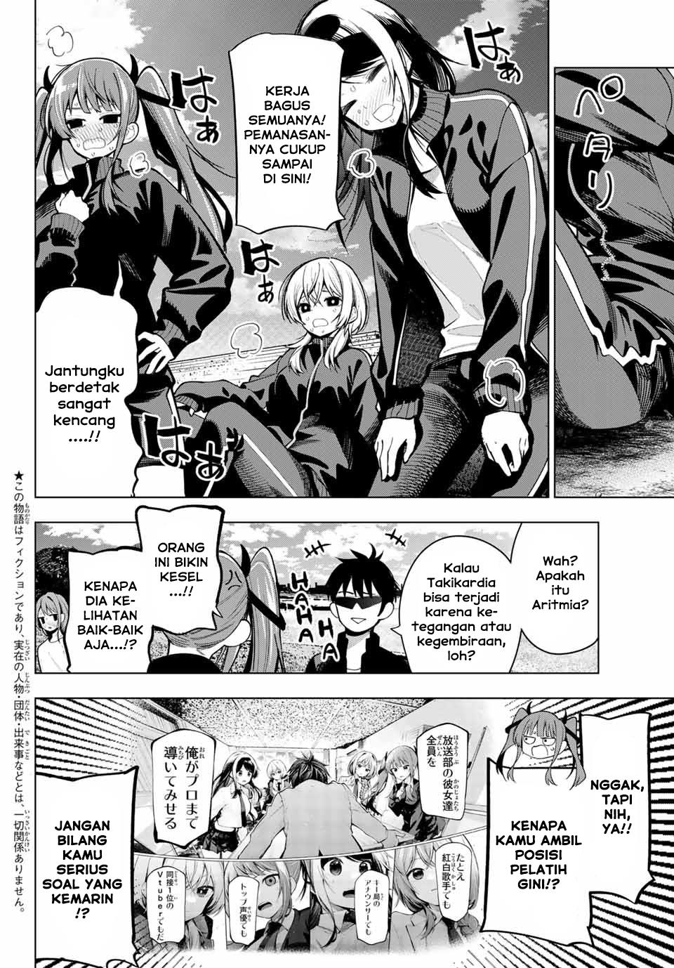 Mayonaka Heart Tune Chap 3 - Next Chap 4