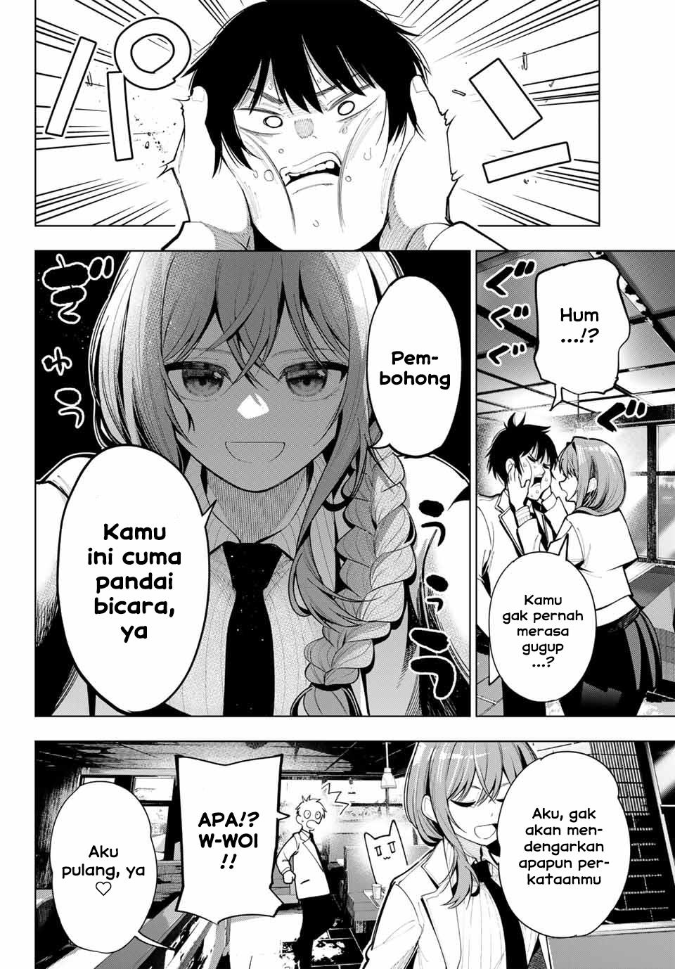 Mayonaka Heart Tune Chap 3 - Next Chap 4