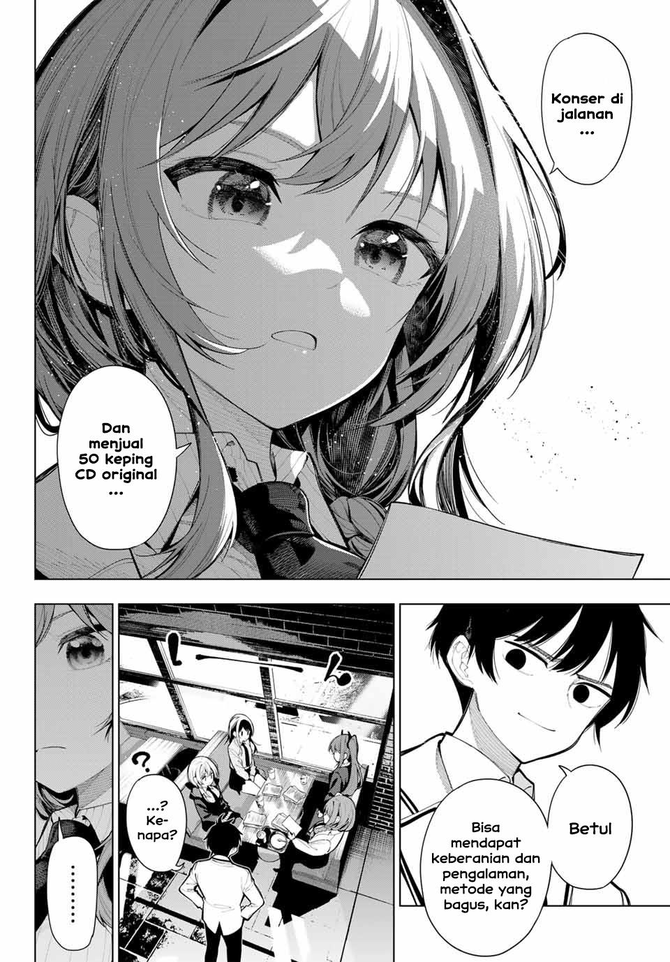 Mayonaka Heart Tune Chap 3 - Next Chap 4