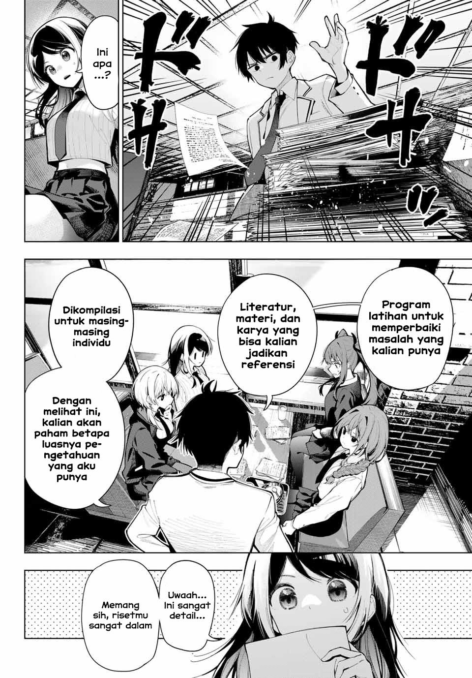 Mayonaka Heart Tune Chap 3 - Next Chap 4