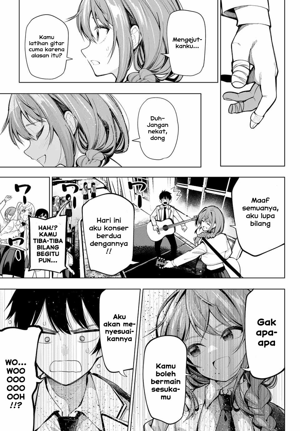 Mayonaka Heart Tune Chap 3 - Next Chap 4