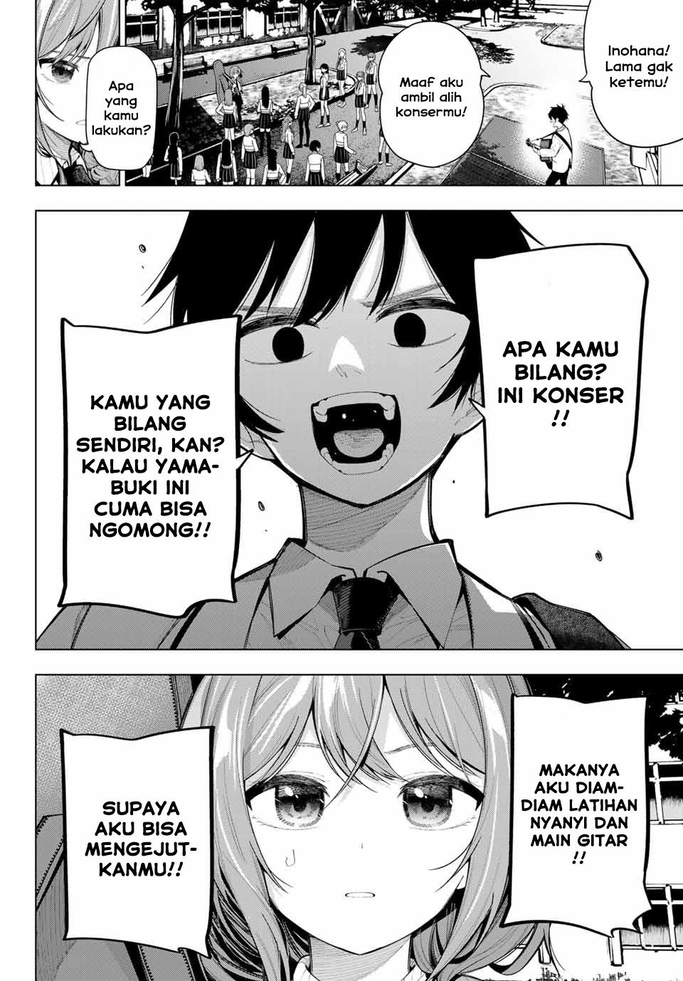 Mayonaka Heart Tune Chap 3 - Next Chap 4