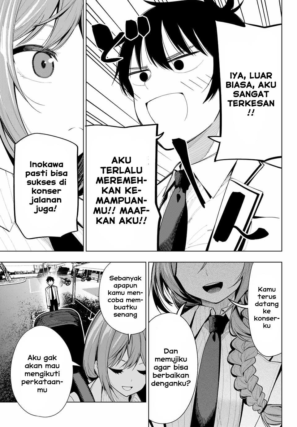 Mayonaka Heart Tune Chap 3 - Next Chap 4
