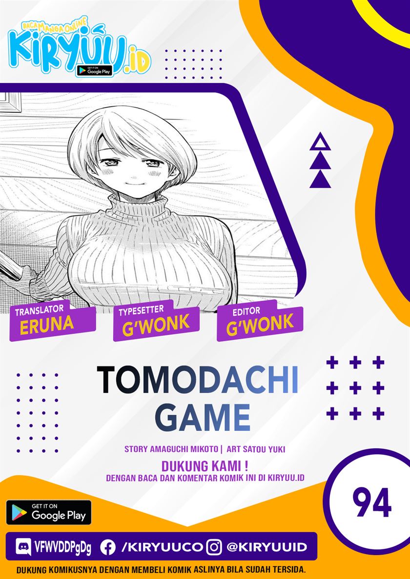 Tomodachi Game Chap 94 - Next Chap 95