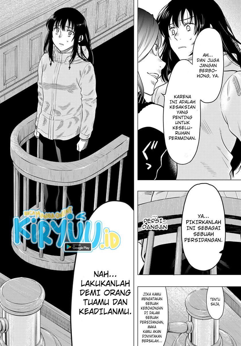 Tomodachi Game Chap 94 - Next Chap 95