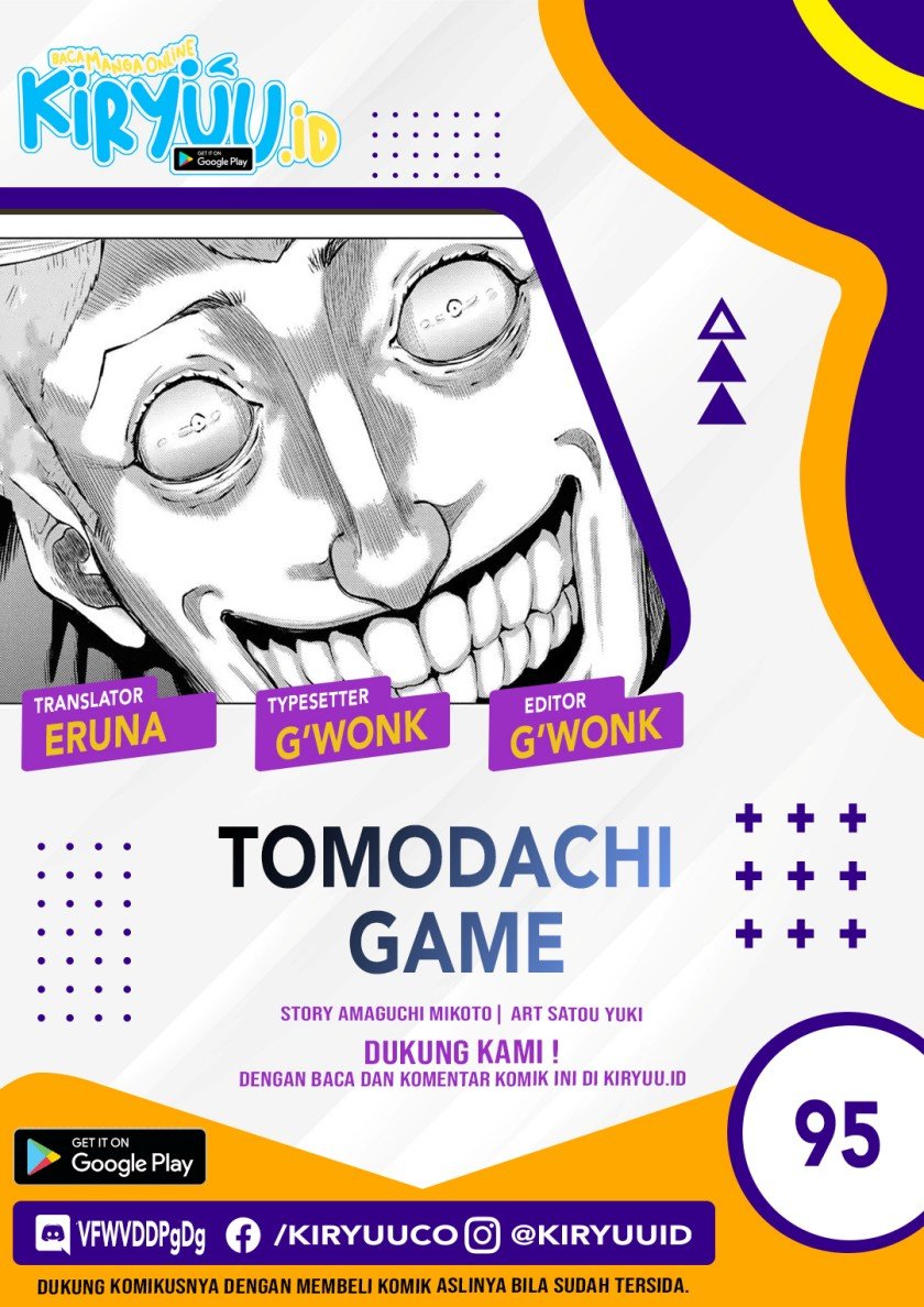 Tomodachi Game Chap 95 - Next Chap 96
