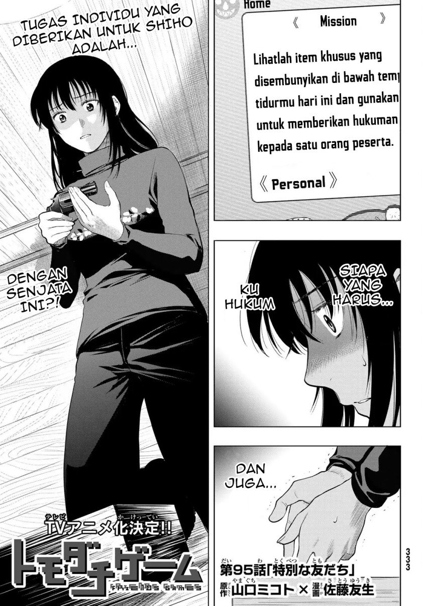 Tomodachi Game Chap 95 - Next Chap 96