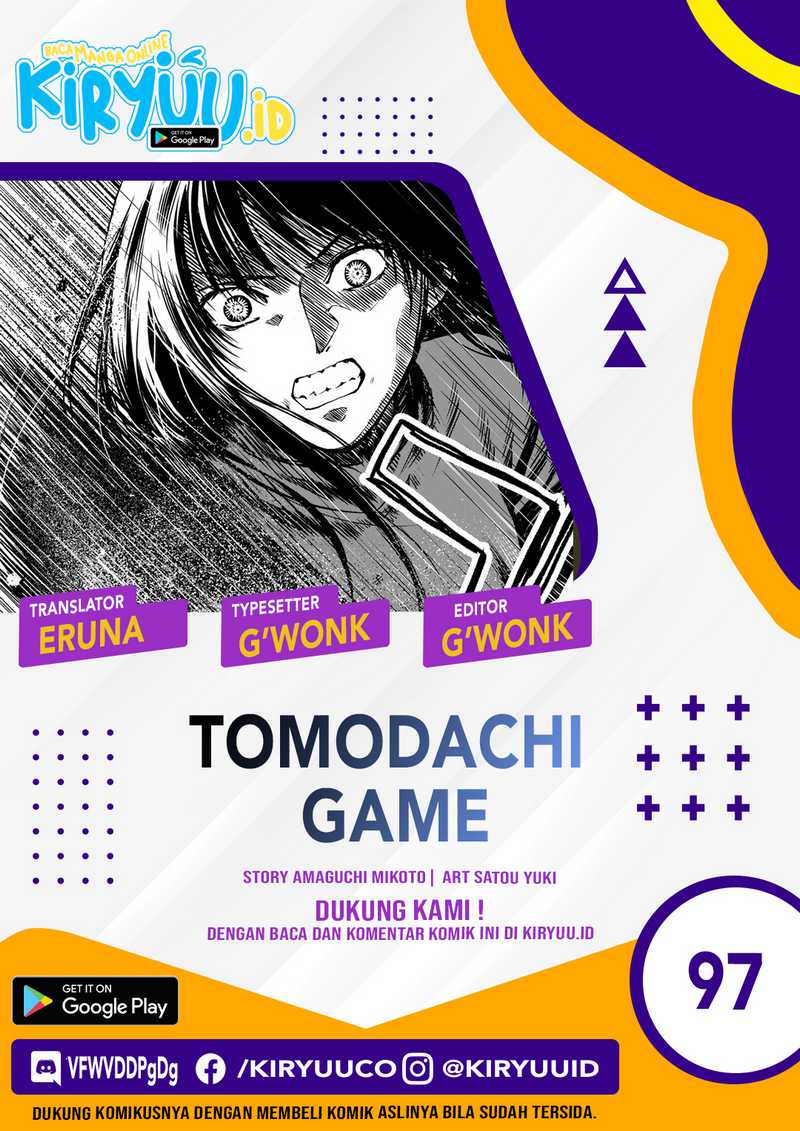 Tomodachi Game Chap 97 - Next Chap 98