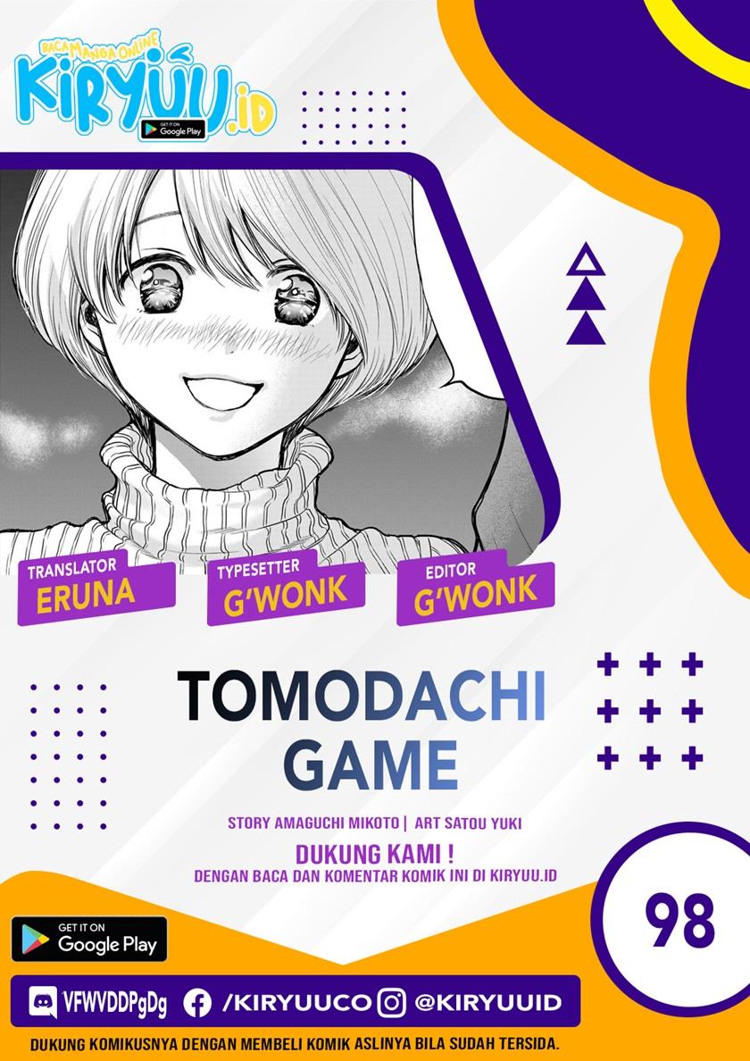 Tomodachi Game Chap 98 - Next Chap 99
