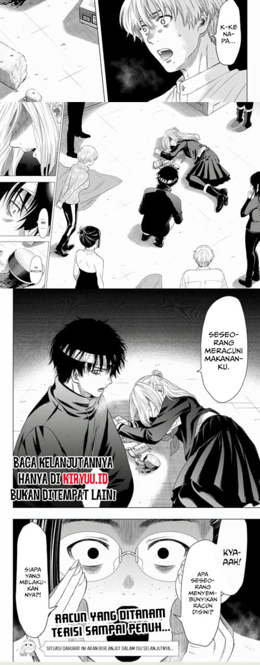 Tomodachi Game Chap 107 - Next Chap 108