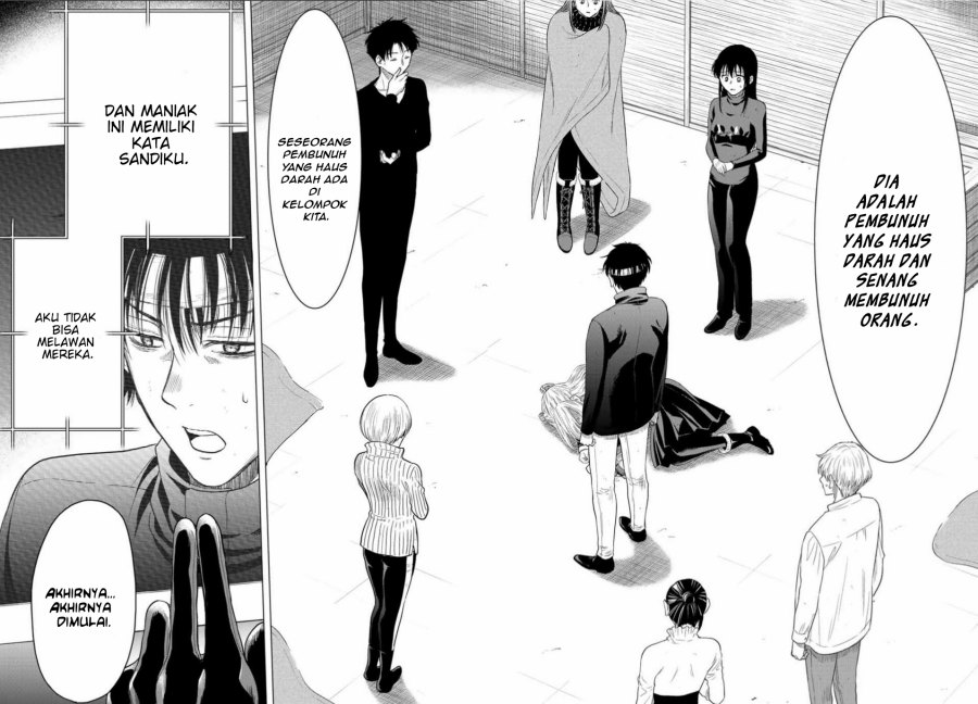 Tomodachi Game Chap 108 - Next Chap 109