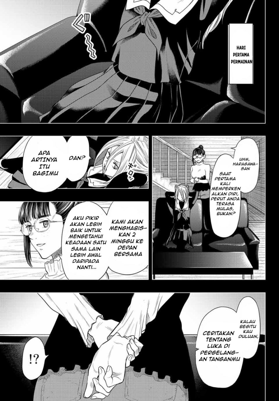 Tomodachi Game Chap 108 - Next Chap 109