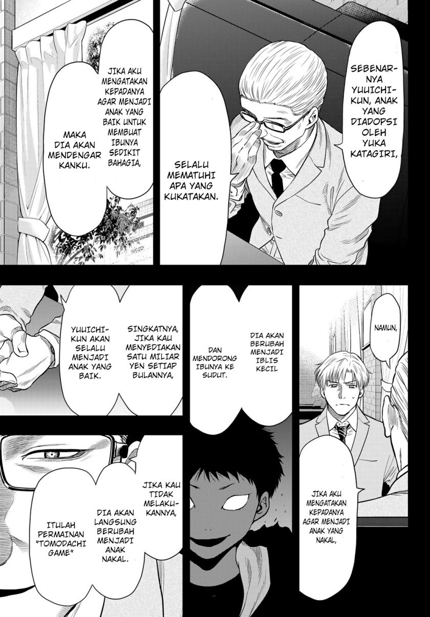 Tomodachi Game Chap 100 - Next Chap 101