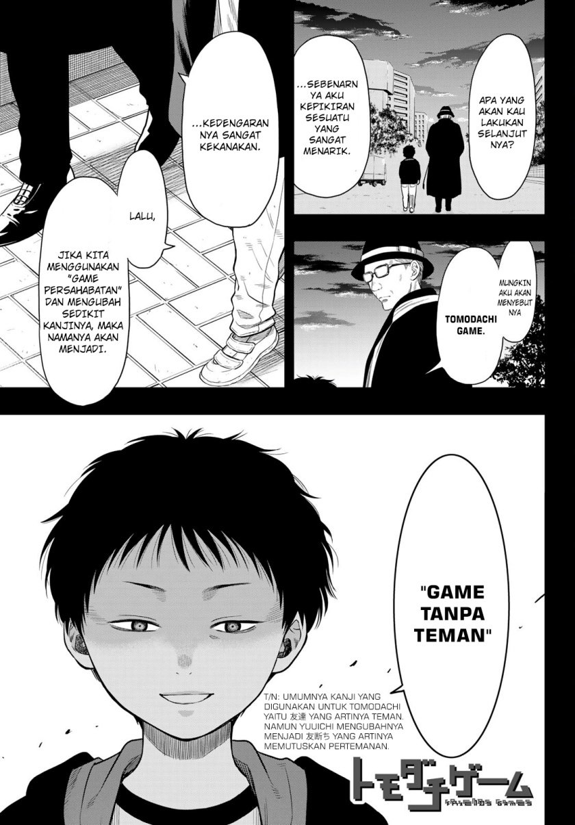 Tomodachi Game Chap 100 - Next Chap 101