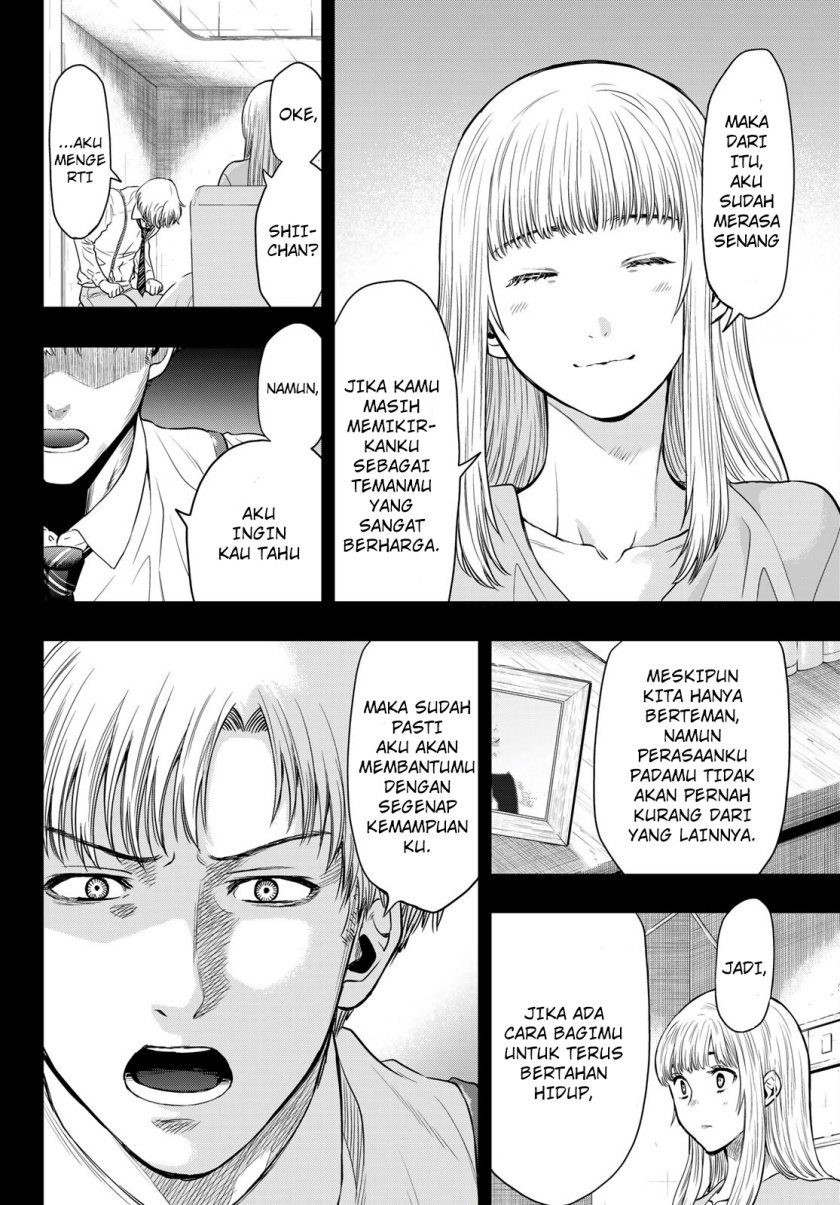 Tomodachi Game Chap 100 - Next Chap 101