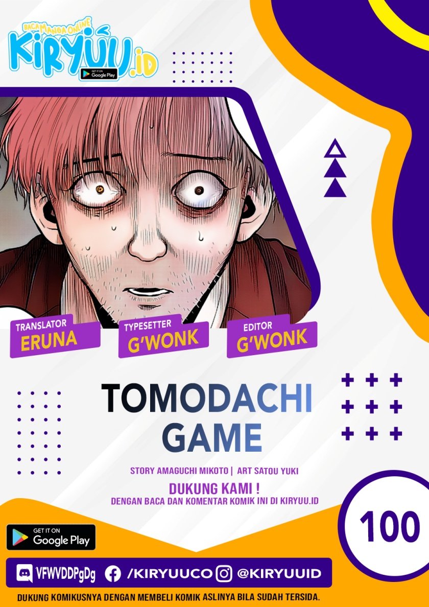 Tomodachi Game Chap 100 - Next Chap 101