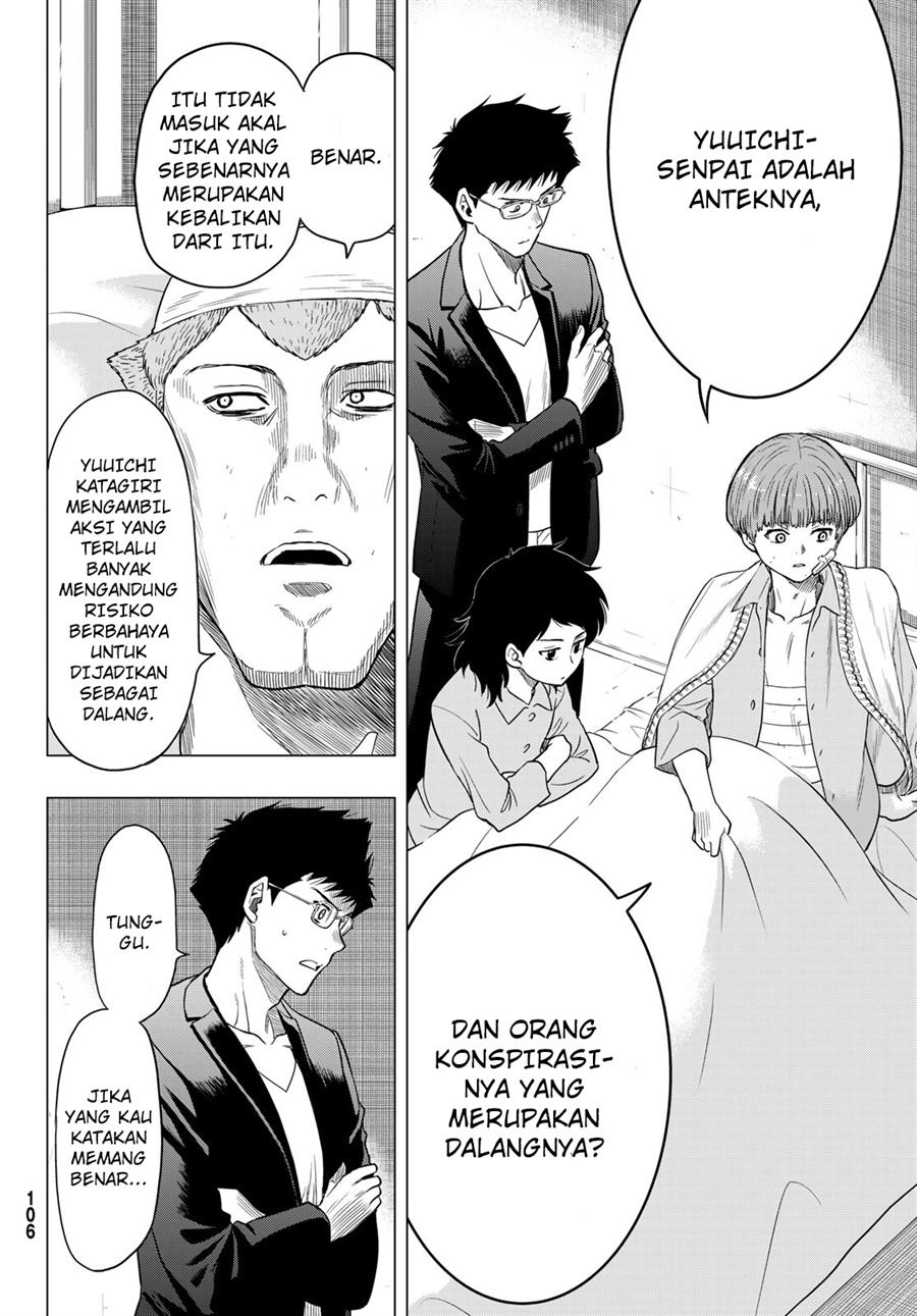 Tomodachi Game Chap 101 - Next Chap 102