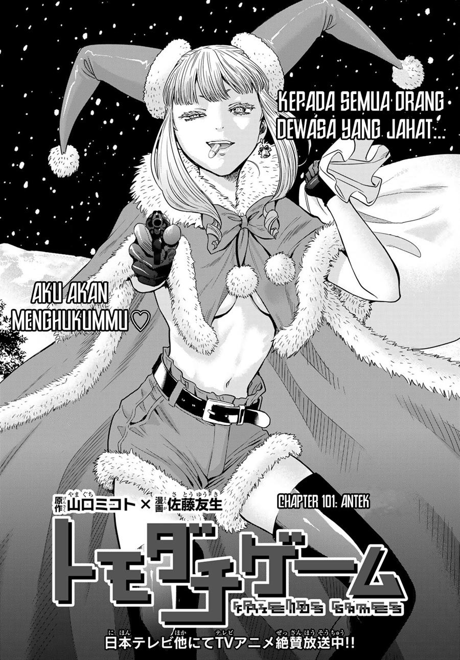 Tomodachi Game Chap 101 - Next Chap 102