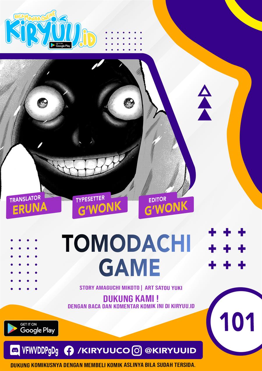 Tomodachi Game Chap 101 - Next Chap 102