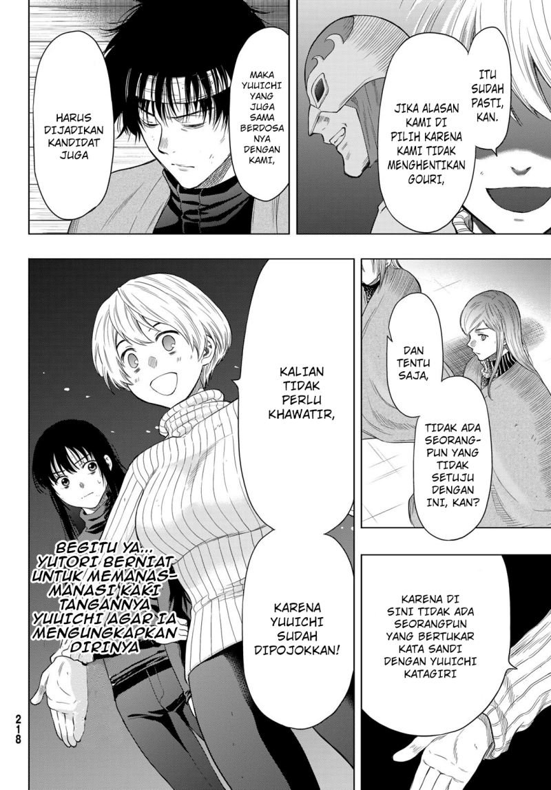 Tomodachi Game Chap 102 - Next Chap 103