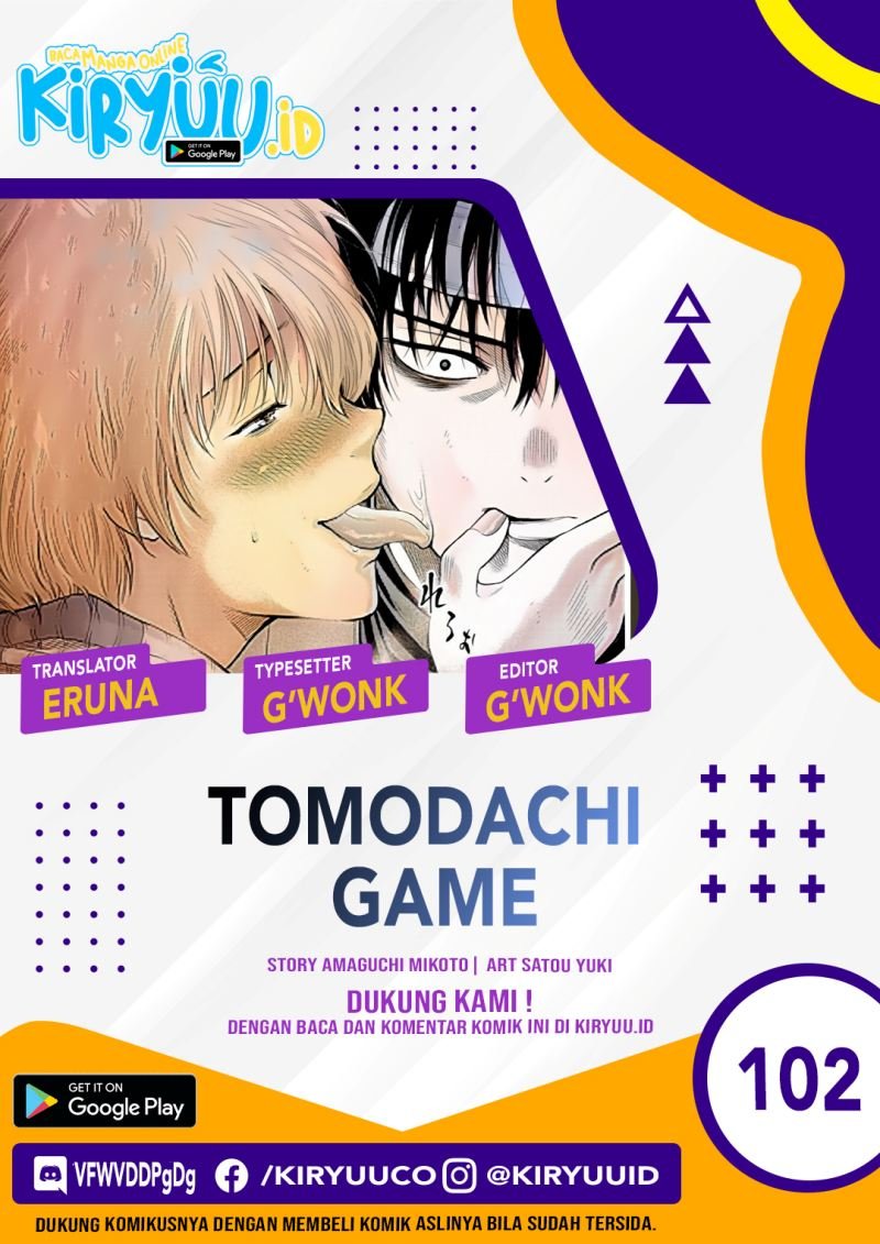 Tomodachi Game Chap 102 - Next Chap 103