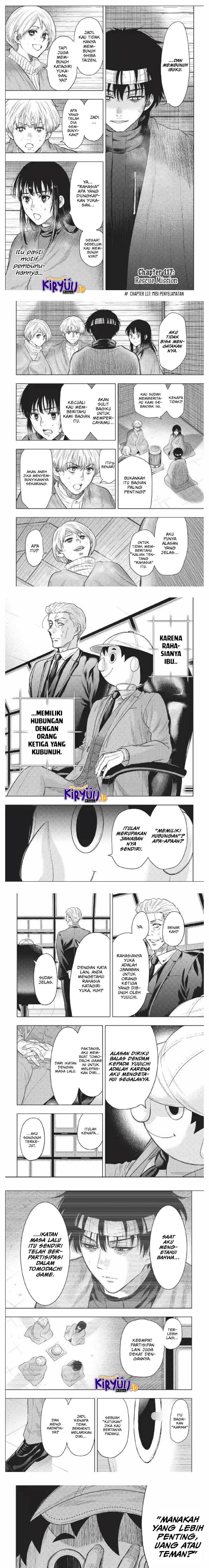 Tomodachi Game Chap 117 - Next Chap 118