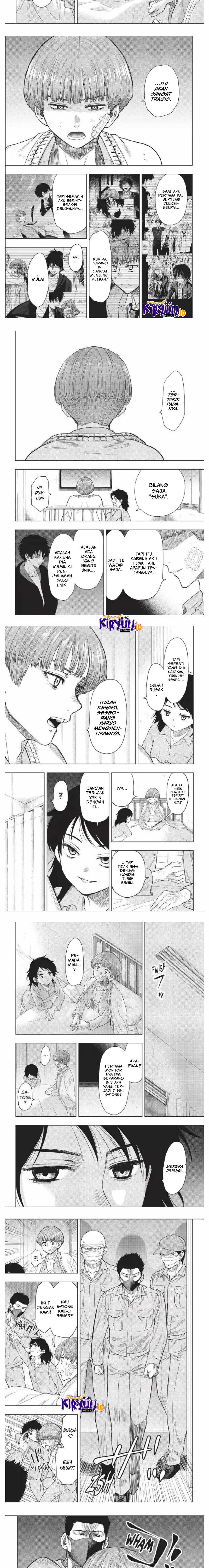 Tomodachi Game Chap 117 - Next Chap 118