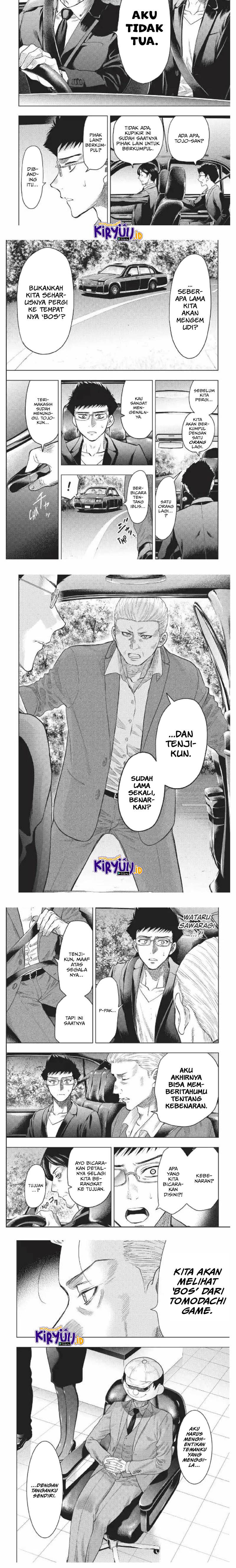 Tomodachi Game Chap 117 - Next Chap 118