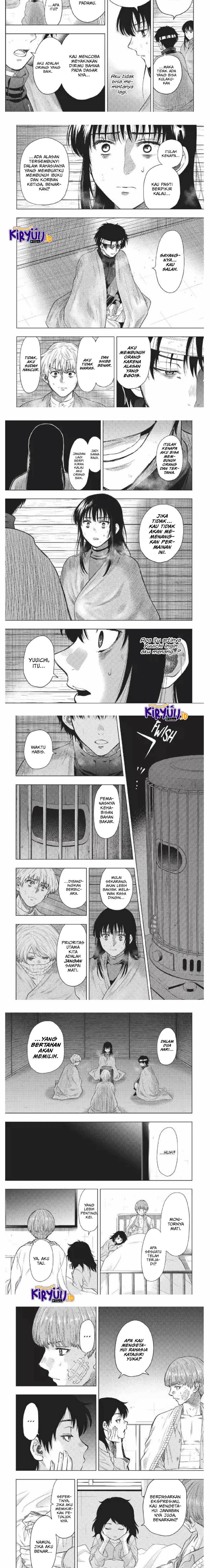 Tomodachi Game Chap 117 - Next Chap 118