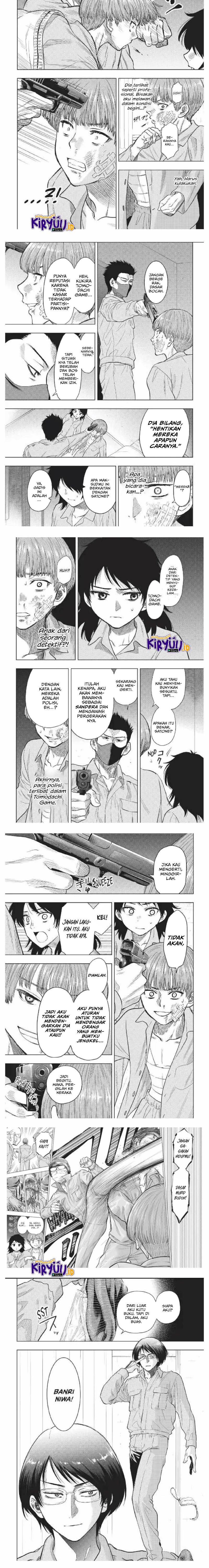 Tomodachi Game Chap 117 - Next Chap 118