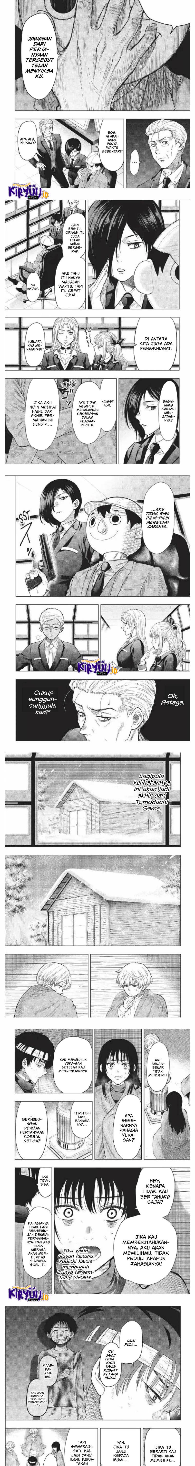 Tomodachi Game Chap 117 - Next Chap 118