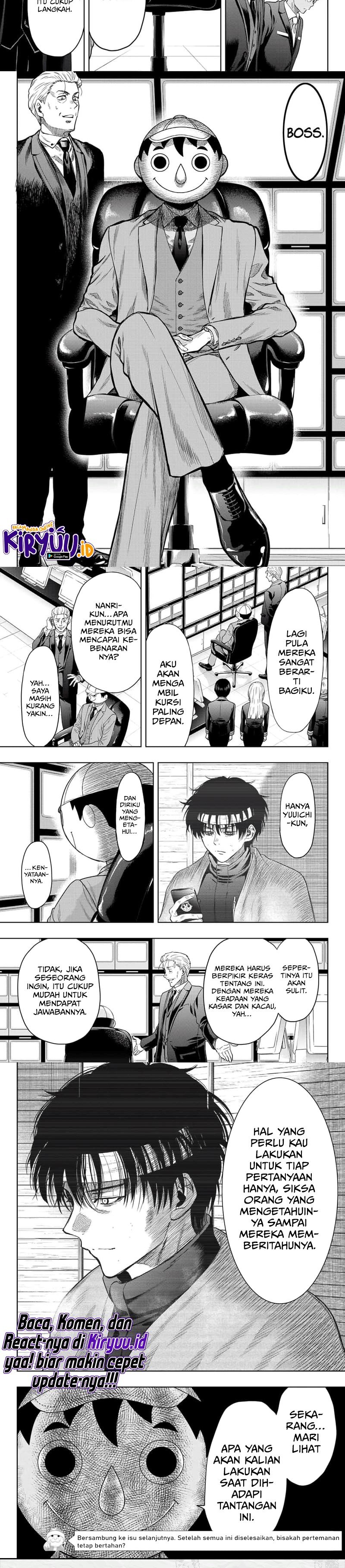 Tomodachi Game Chap 114 - Next Chap 115