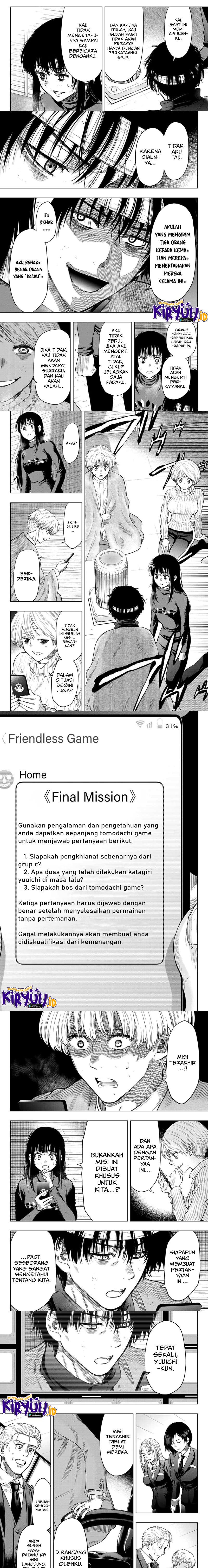 Tomodachi Game Chap 114 - Next Chap 115