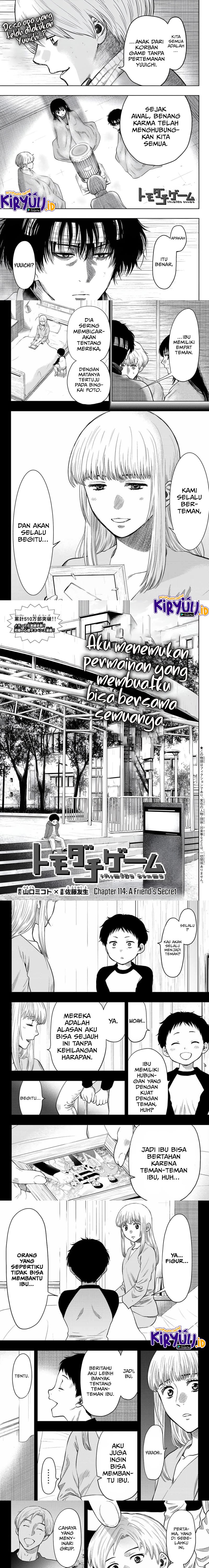 Tomodachi Game Chap 114 - Next Chap 115