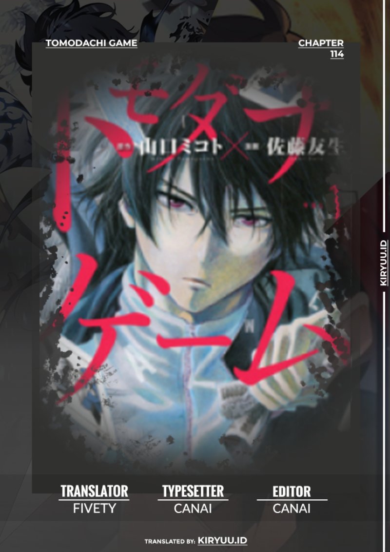 Tomodachi Game Chap 114 - Next Chap 115