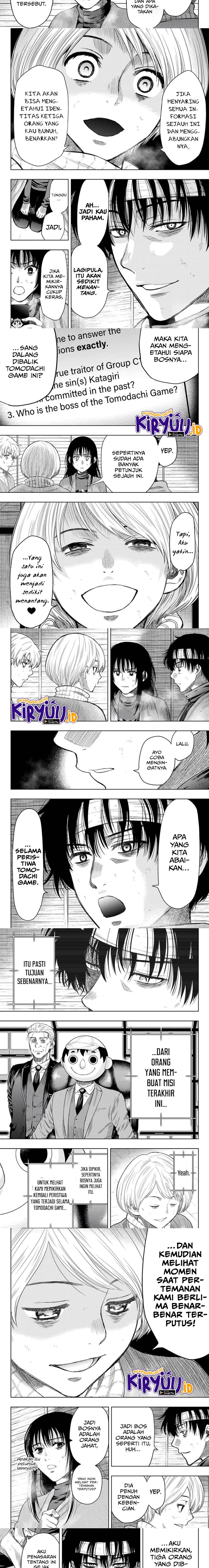 Tomodachi Game Chap 115 - Next Chap 116