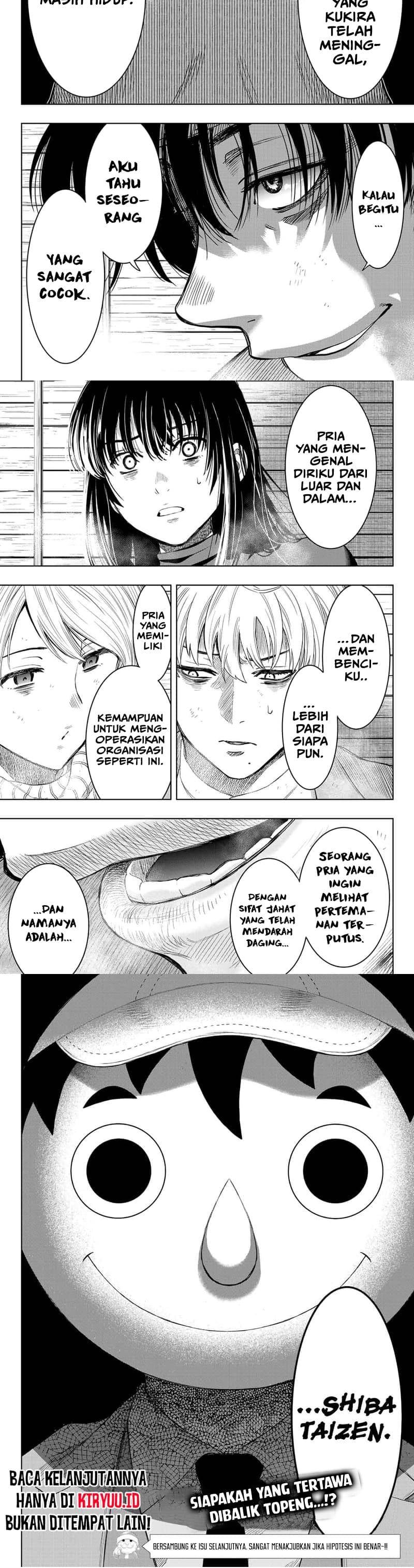 Tomodachi Game Chap 115 - Next Chap 116