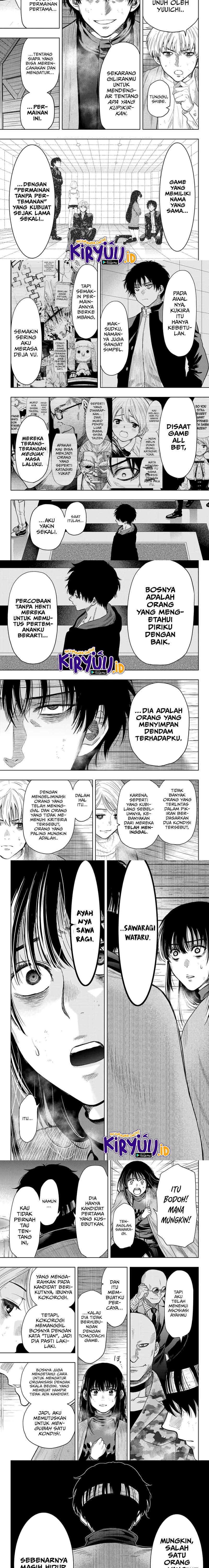 Tomodachi Game Chap 115 - Next Chap 116